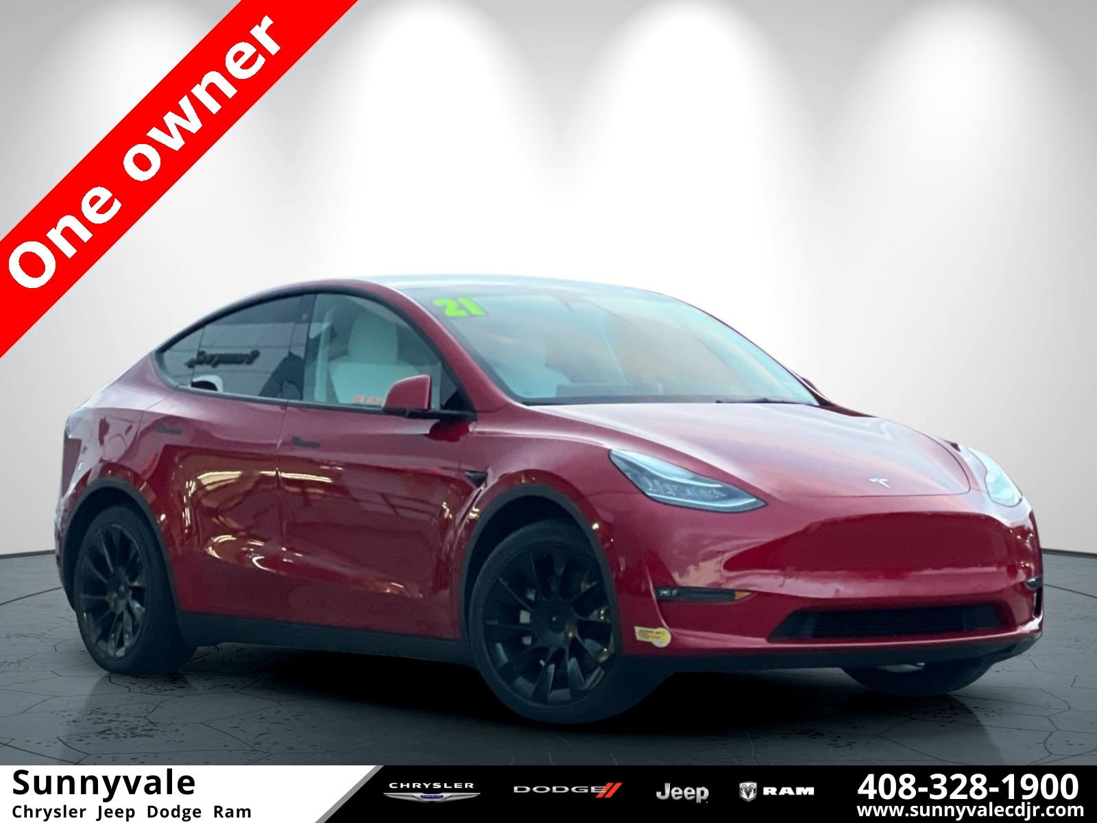 2021 Tesla Model Y Long Range's photo