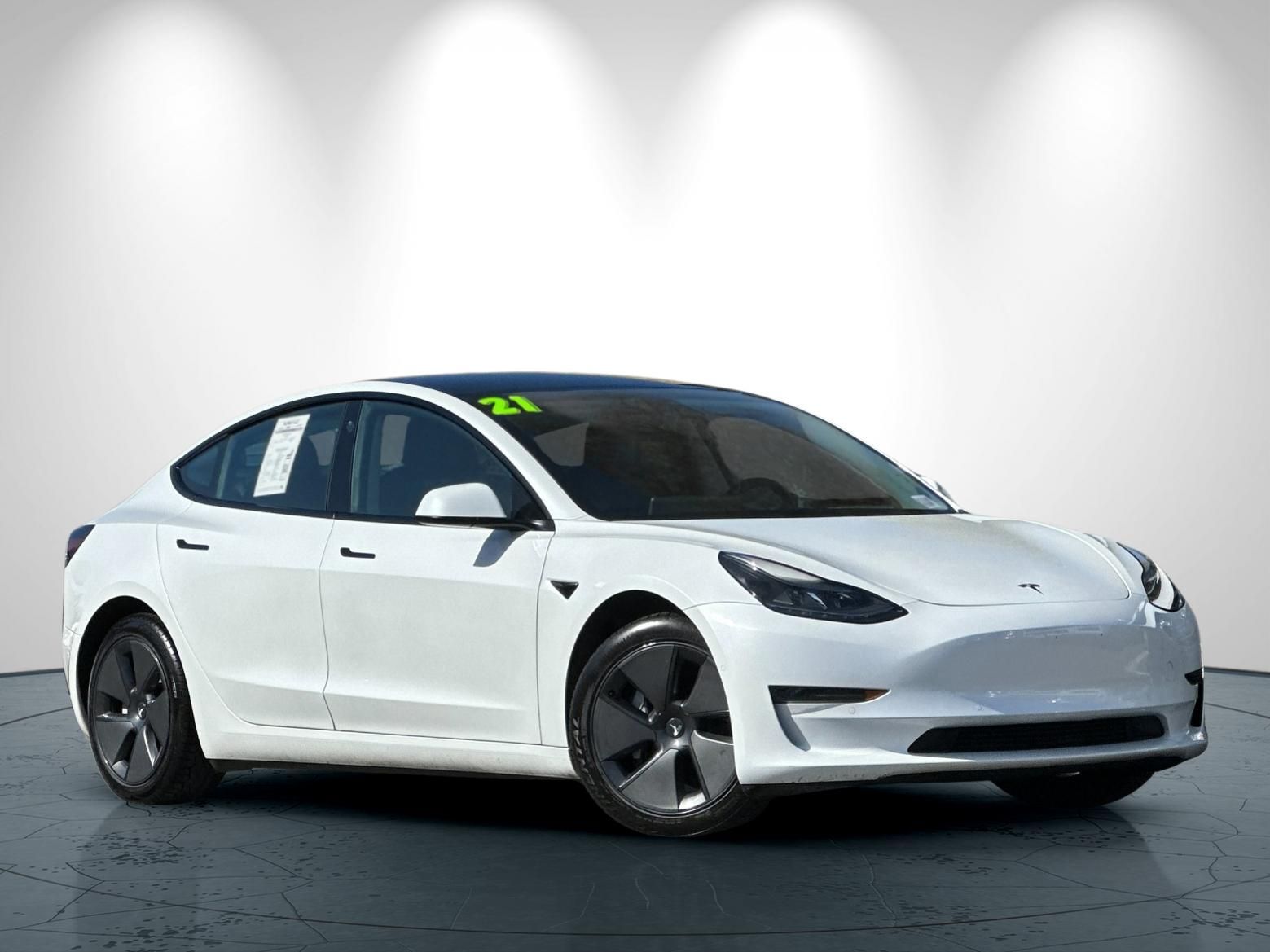 Used 2021 Tesla Model 3 Base with VIN 5YJ3E1EA3MF084845 for sale in Sunnyvale, CA