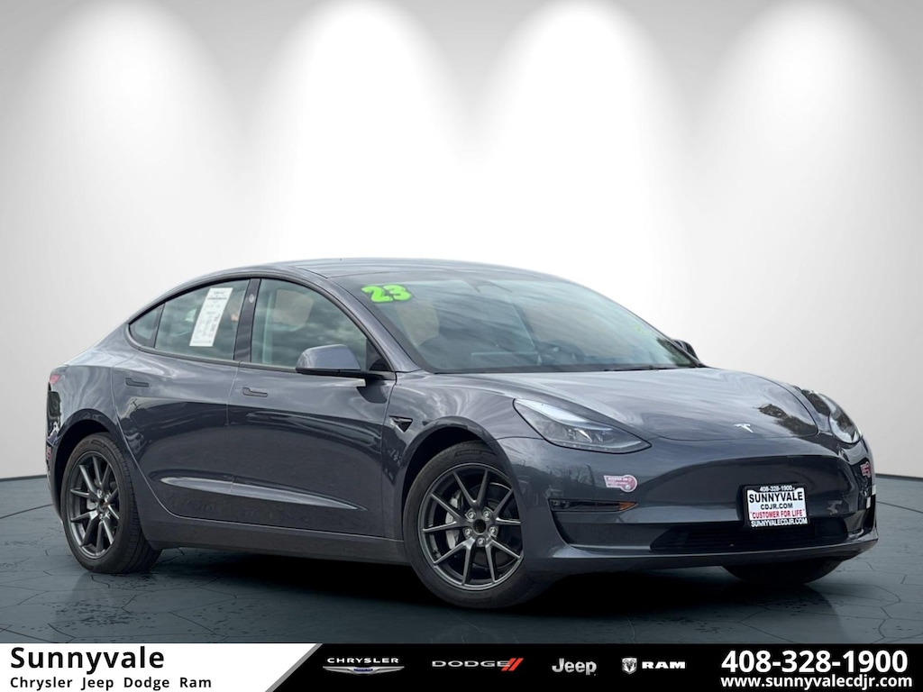 Used 2023 Tesla Model 3 Base Sedan