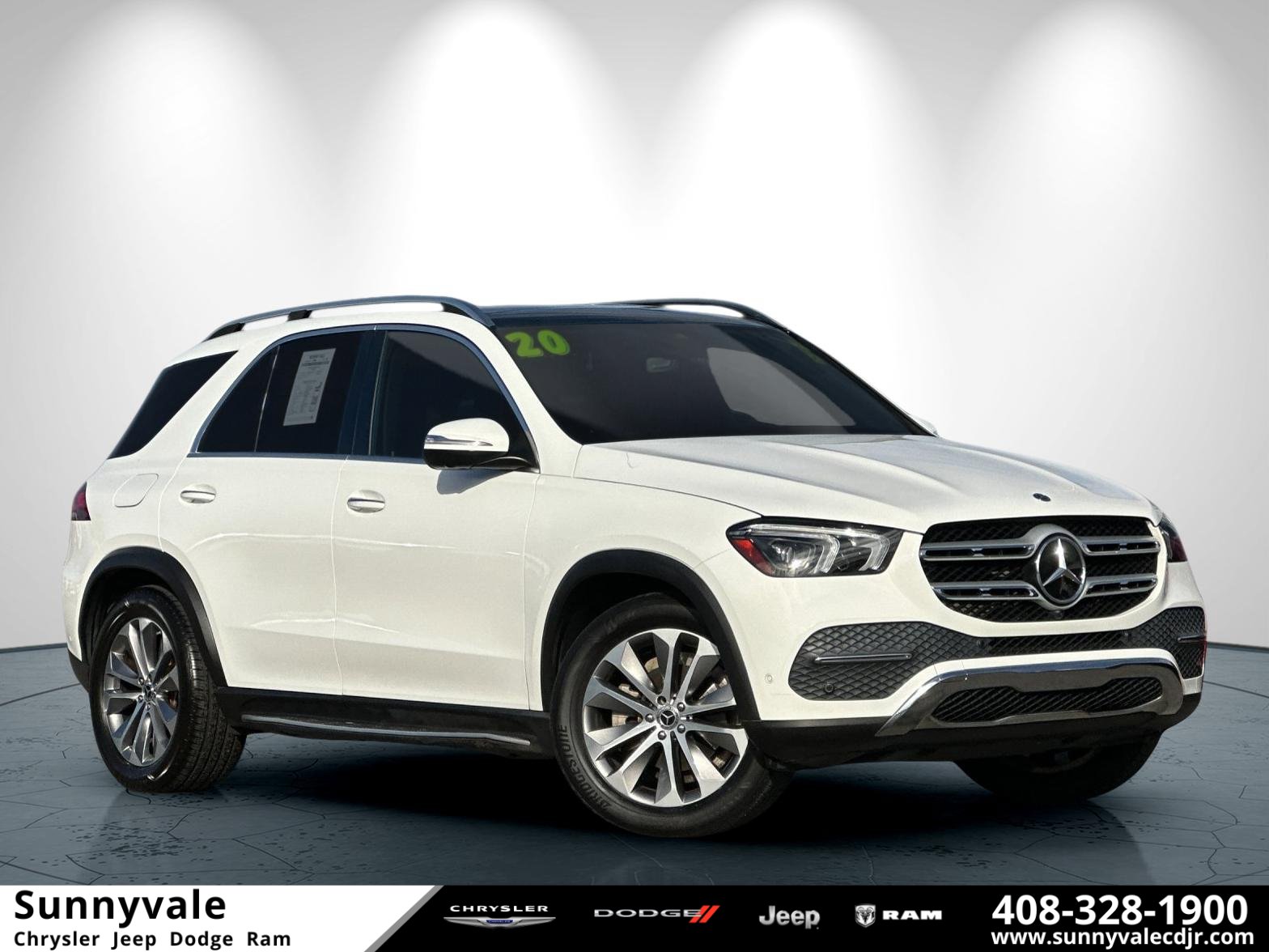2020 Mercedes-Benz GLE