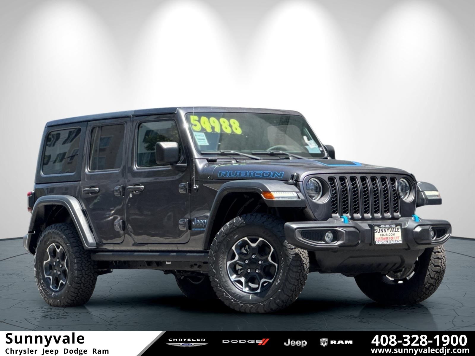 2023 Jeep Wrangler 4xe RUBICON