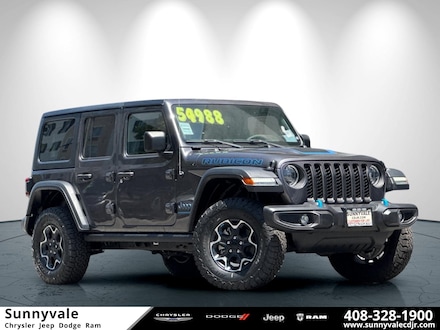 2023 Jeep Wrangler 4xe RUBICON Sport Utility