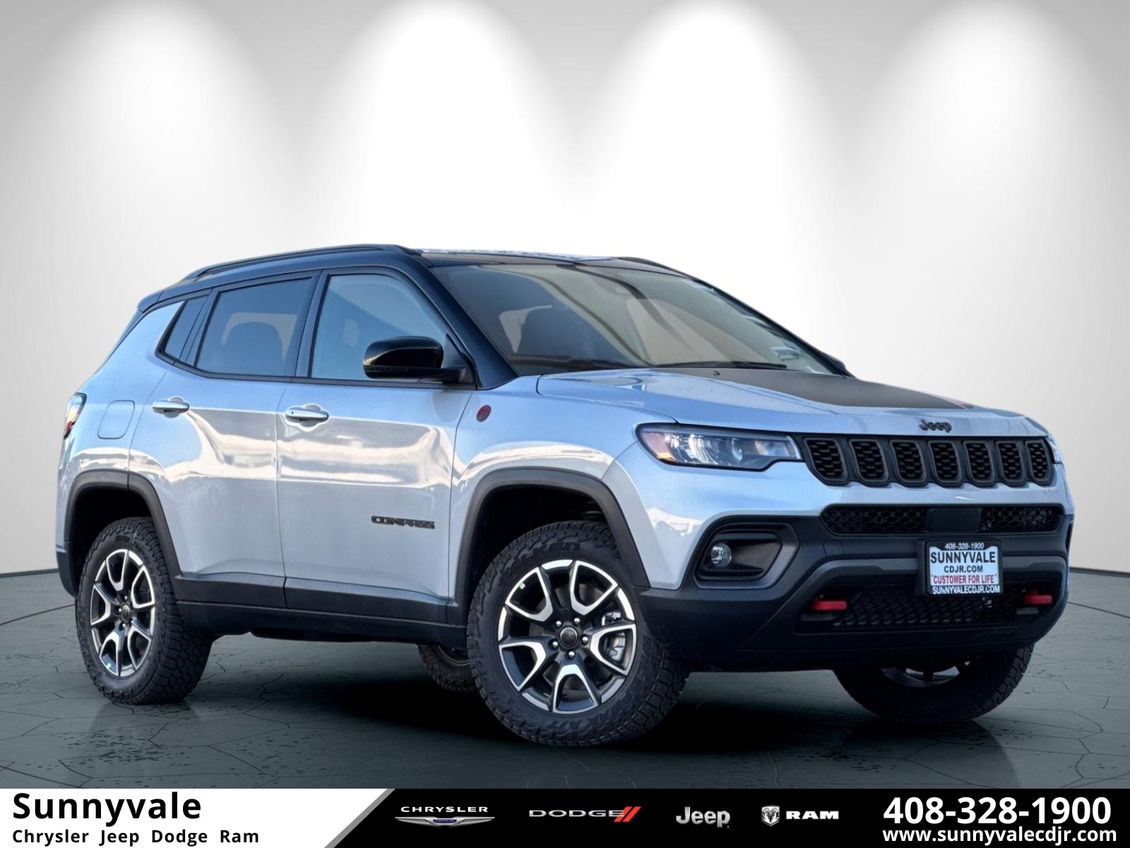2026 Jeep Compass Trailhawk's photo