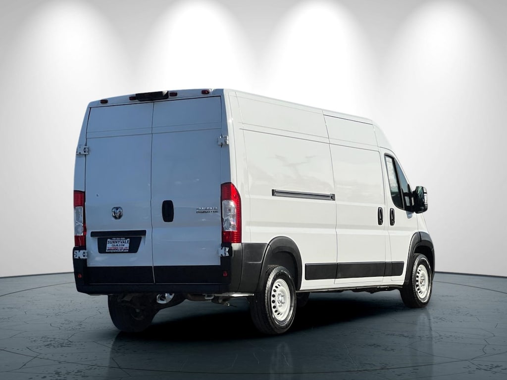 Used 2025 Ram Promaster 2500 High Roof Cargo Van