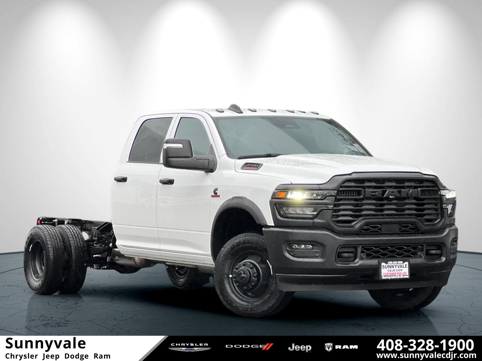 2026 RAM 3500 Tradesman 4X4 Crew Cab's photo