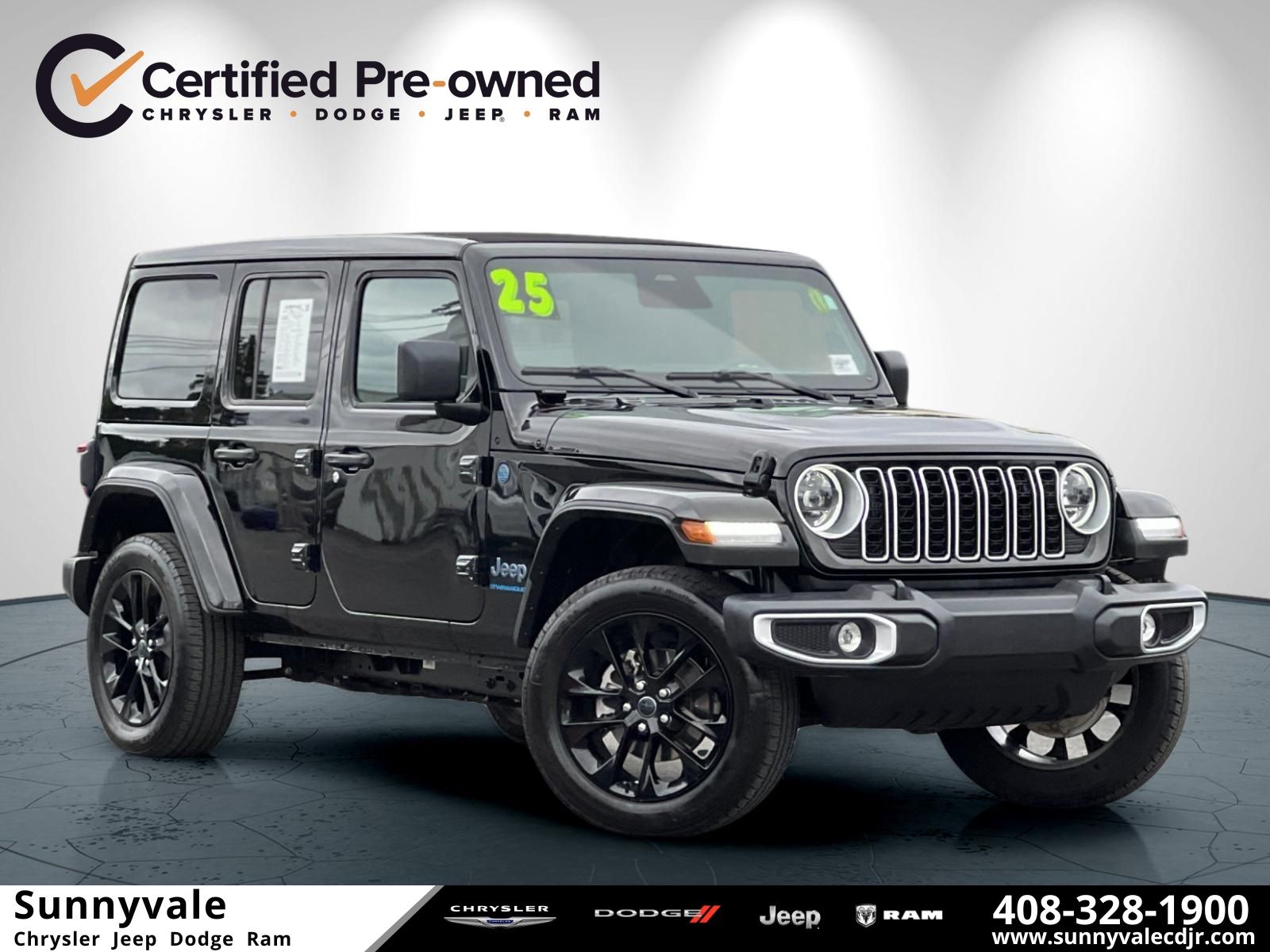 2025 Jeep Wrangler 4xe Sahara 4XE's photo