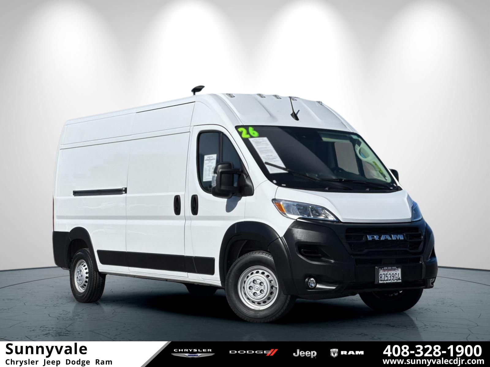 2026 RAM ProMaster 2500 Tradesman 159" WB High Roof's photo