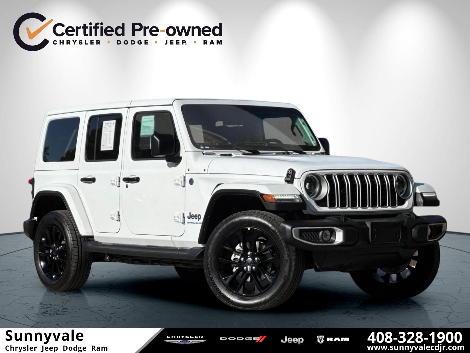2025 Jeep Wrangler 4xe Sahara 4XE's photo