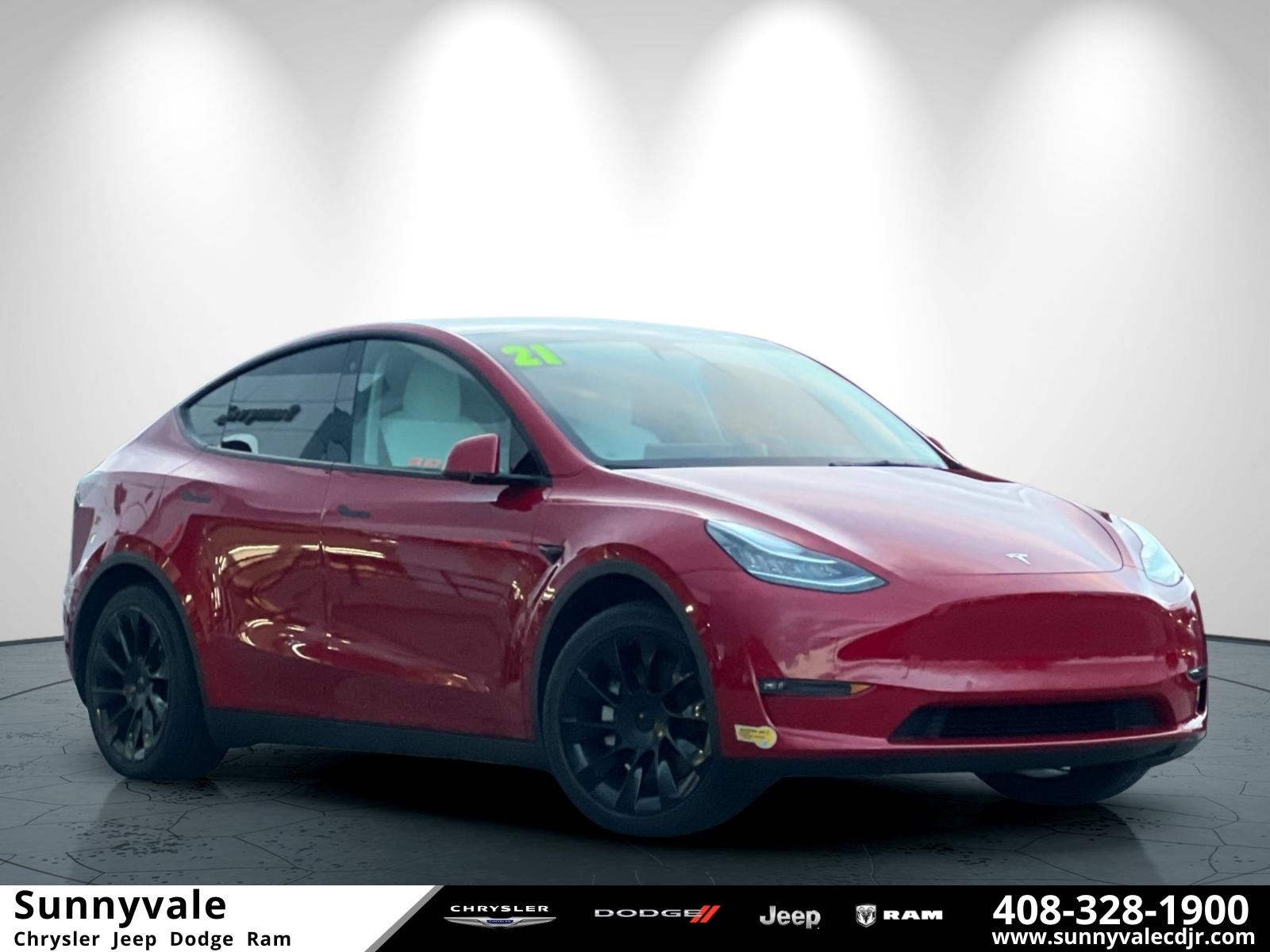 2021 Tesla Model Y Long Range's photo