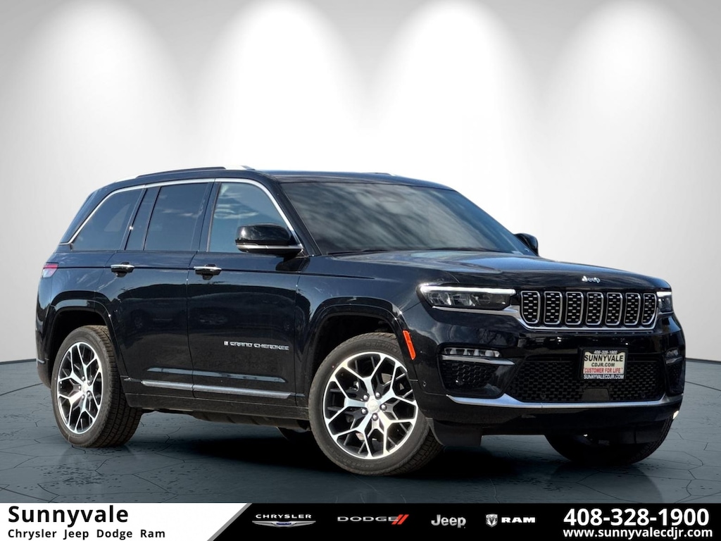 New 2023 Jeep Grand Cherokee 4xe SUMMIT RESERVE Sport Utility