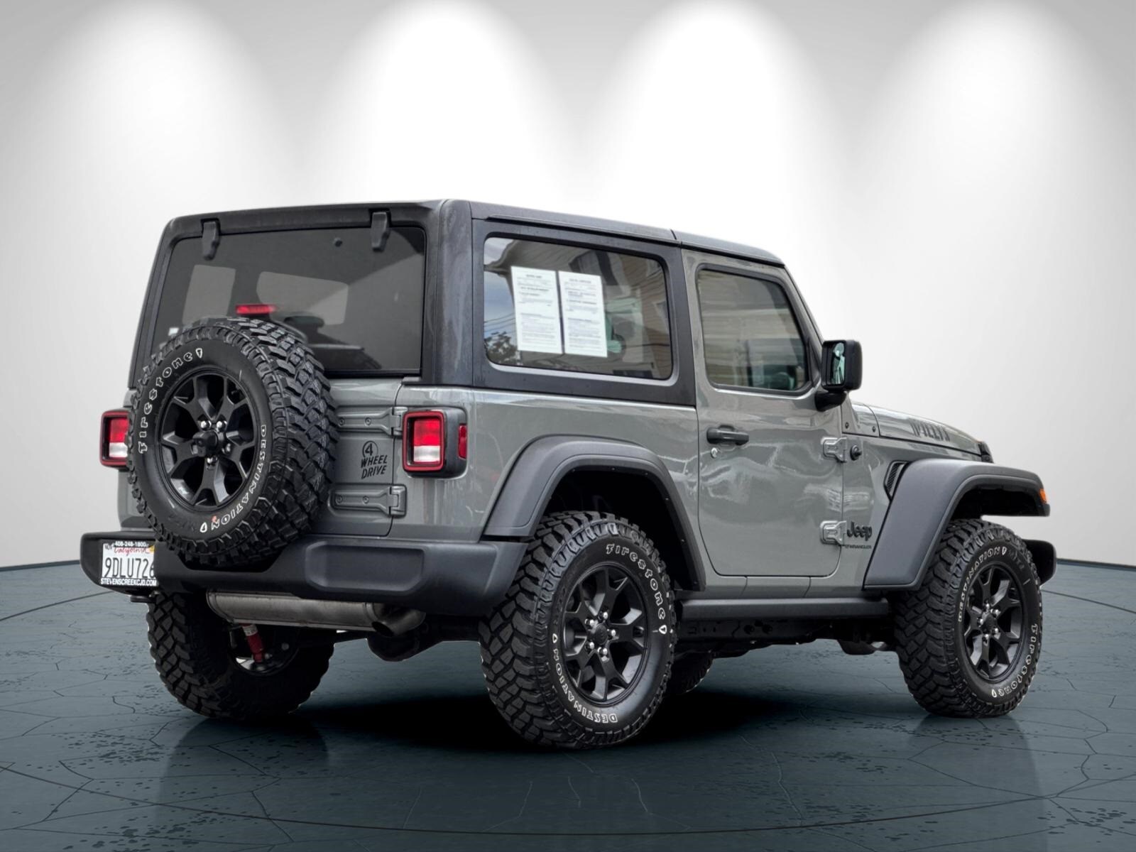 2023 Jeep Wrangler Willys photo 4