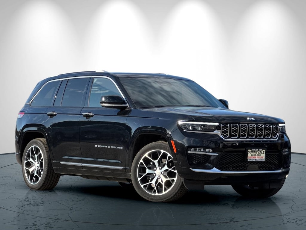 New 2023 Jeep Grand Cherokee 4xe SUMMIT RESERVE Sport Utility