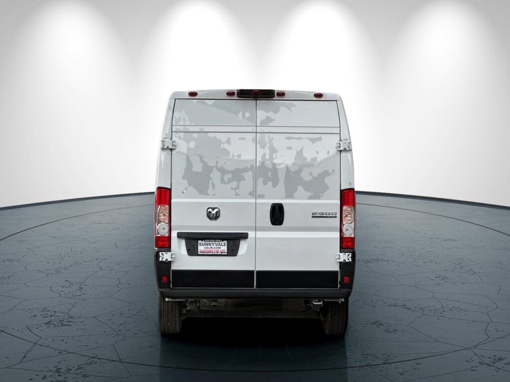 Used 2025 Ram Promaster 2500 High Roof Cargo Van