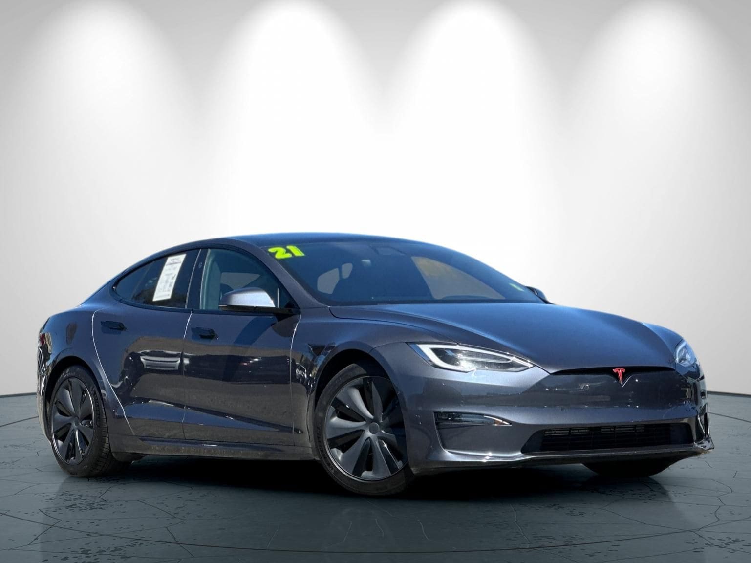 Used 2021 Tesla Model S Plaid with VIN 5YJSA1E6XMF447516 for sale in Sunnyvale, CA
