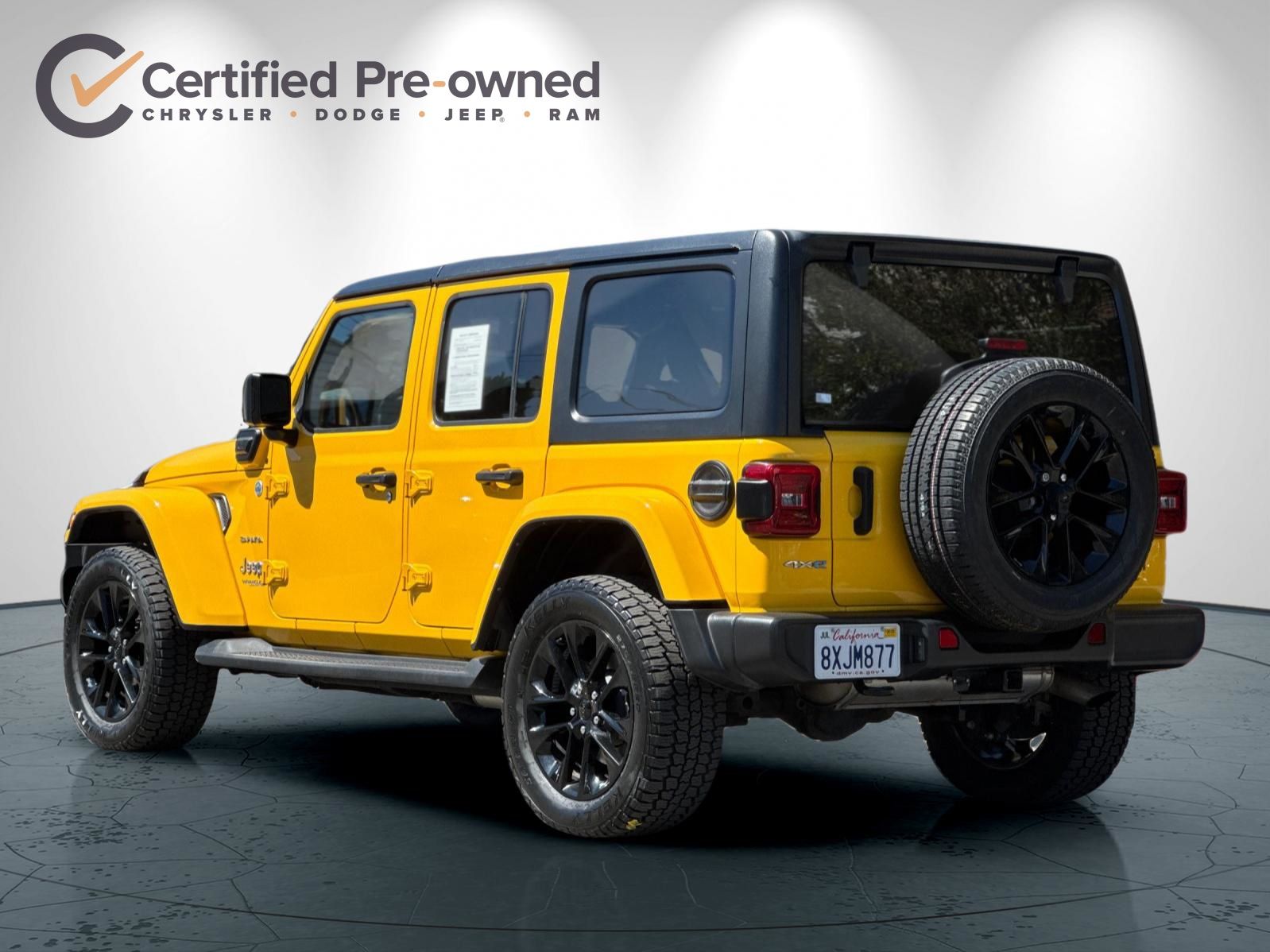 2021 Jeep Wrangler Unlimited Sahara 4xe photo 5