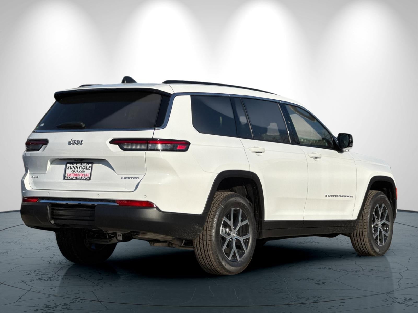2025 Jeep Grand Cherokee L Limited