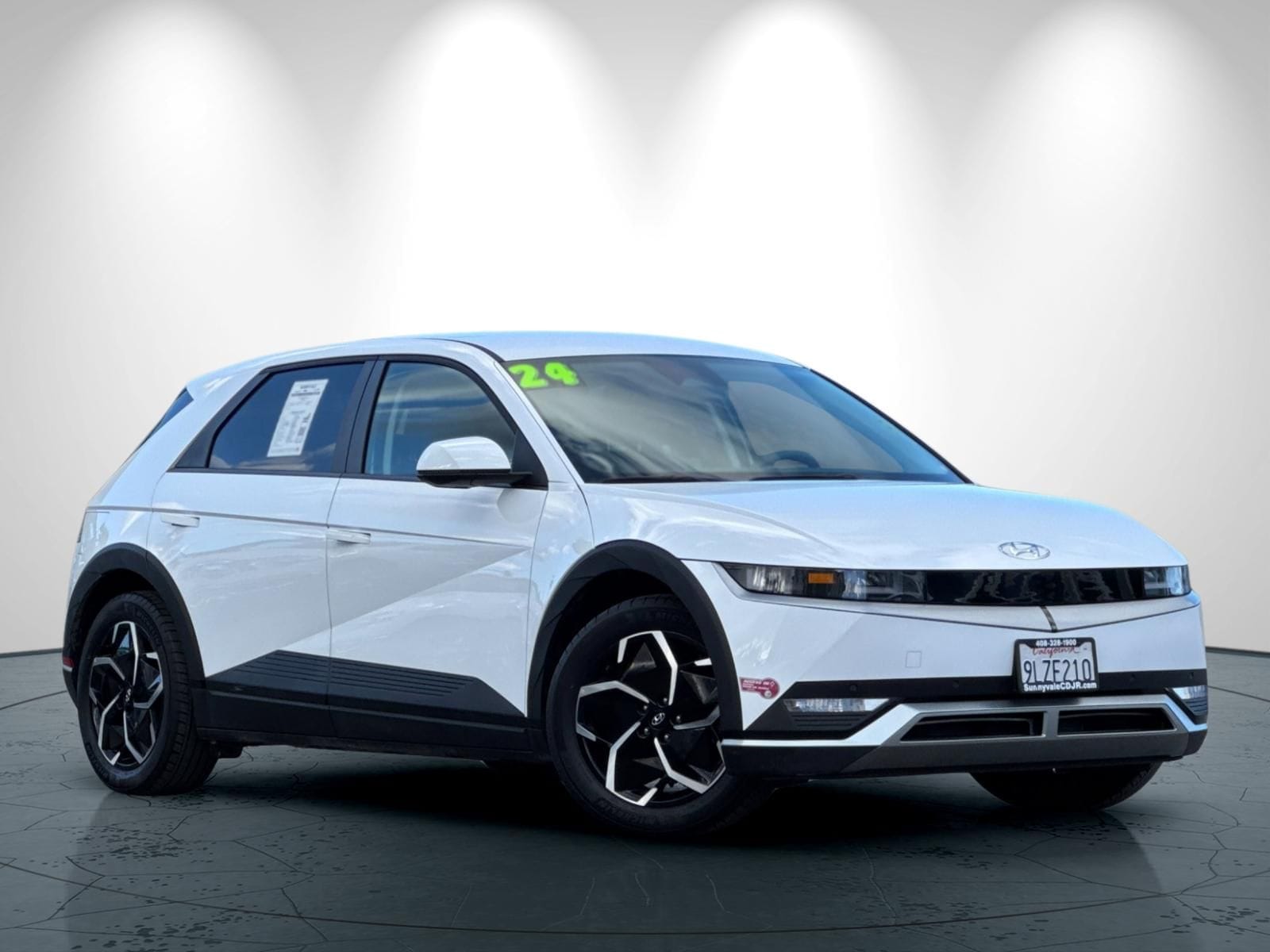 Used 2024 Hyundai IONIQ 5 SEL with VIN KM8KN4DE5RU276151 for sale in Sunnyvale, CA