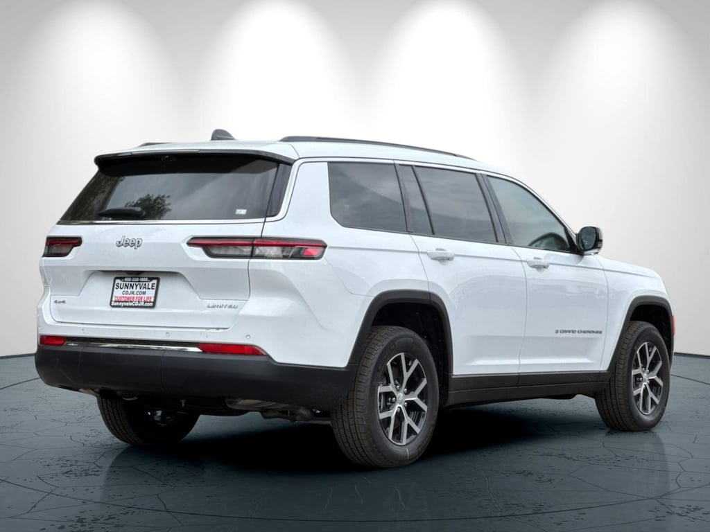 New 2025 Jeep Grand Cherokee L LIMITED 4X4 Sport Utility