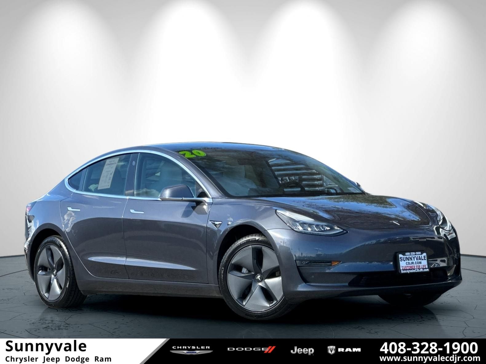 2020 Tesla Model 3 Standard Range Plus's photo
