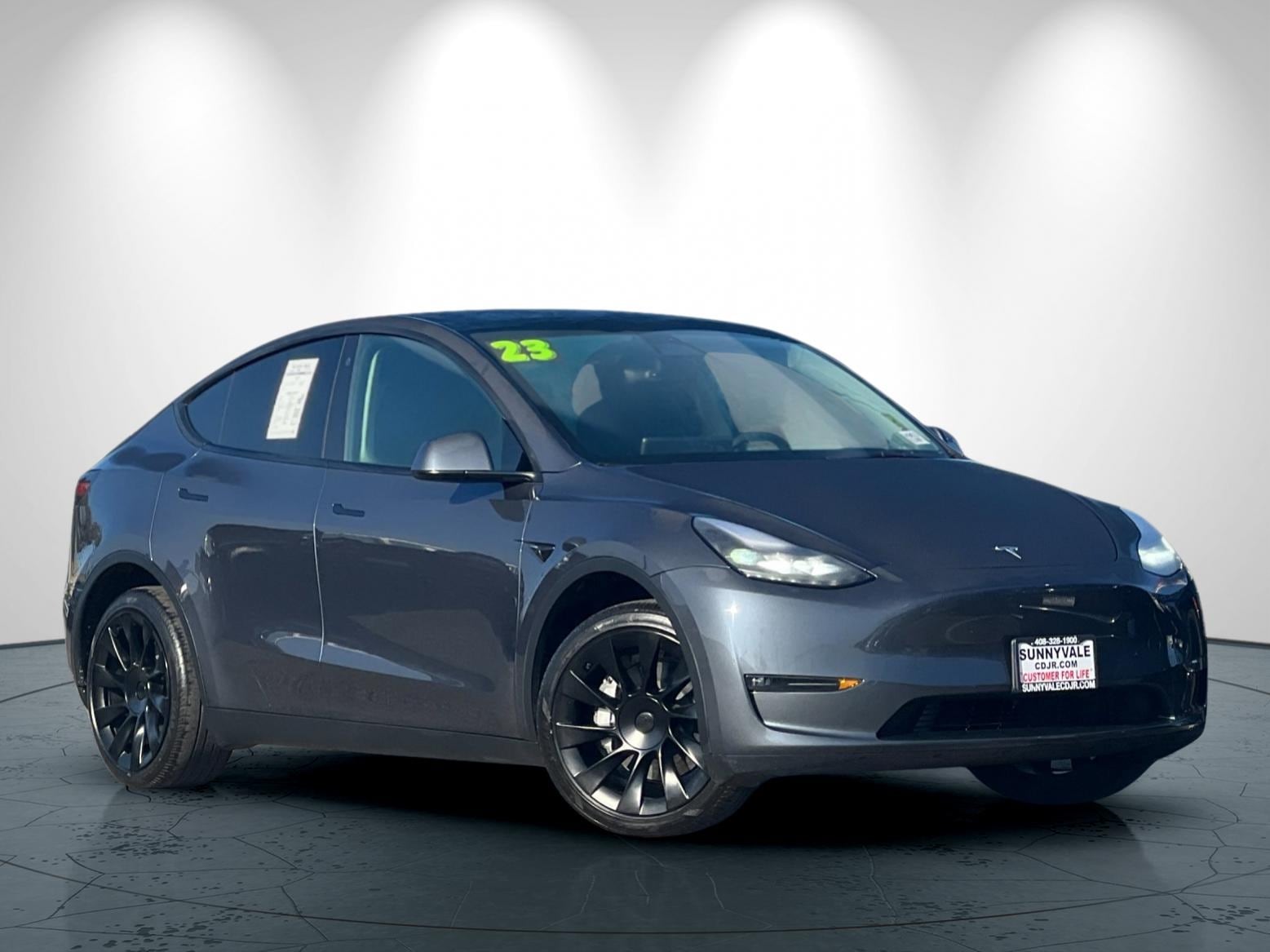 Used 2023 Tesla Model Y Long Range with VIN 7SAYGDEE4PF597260 for sale in Sunnyvale, CA