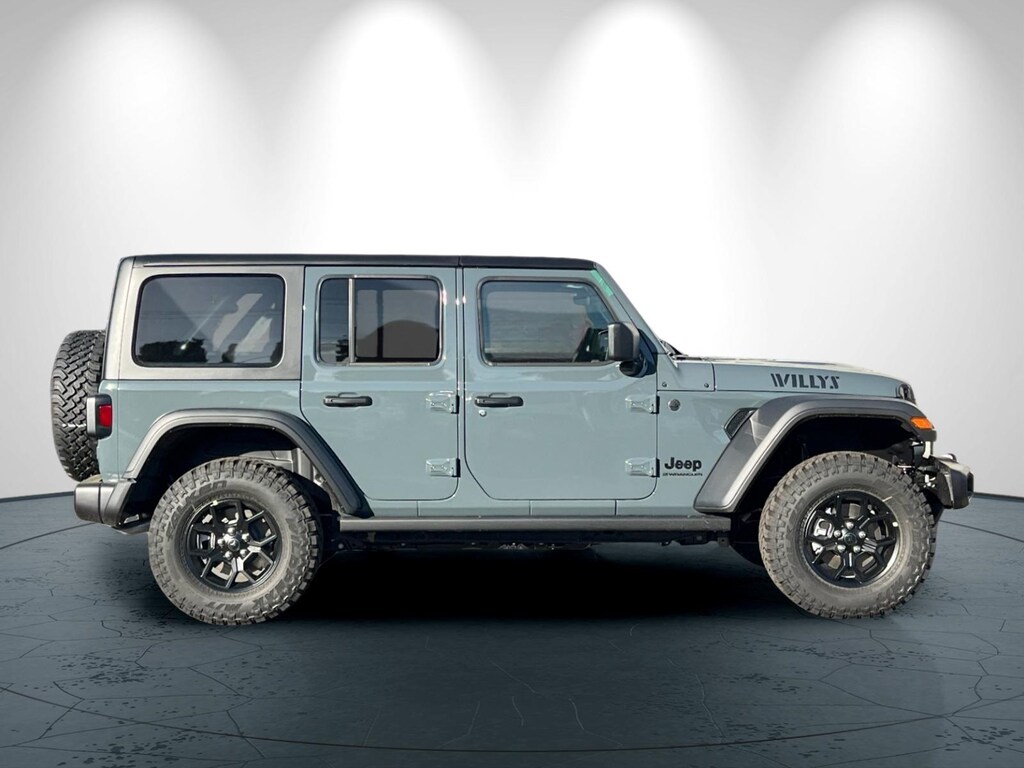 New 2026 Jeep Wrangler 4-DOOR WILLYS Sport Utility