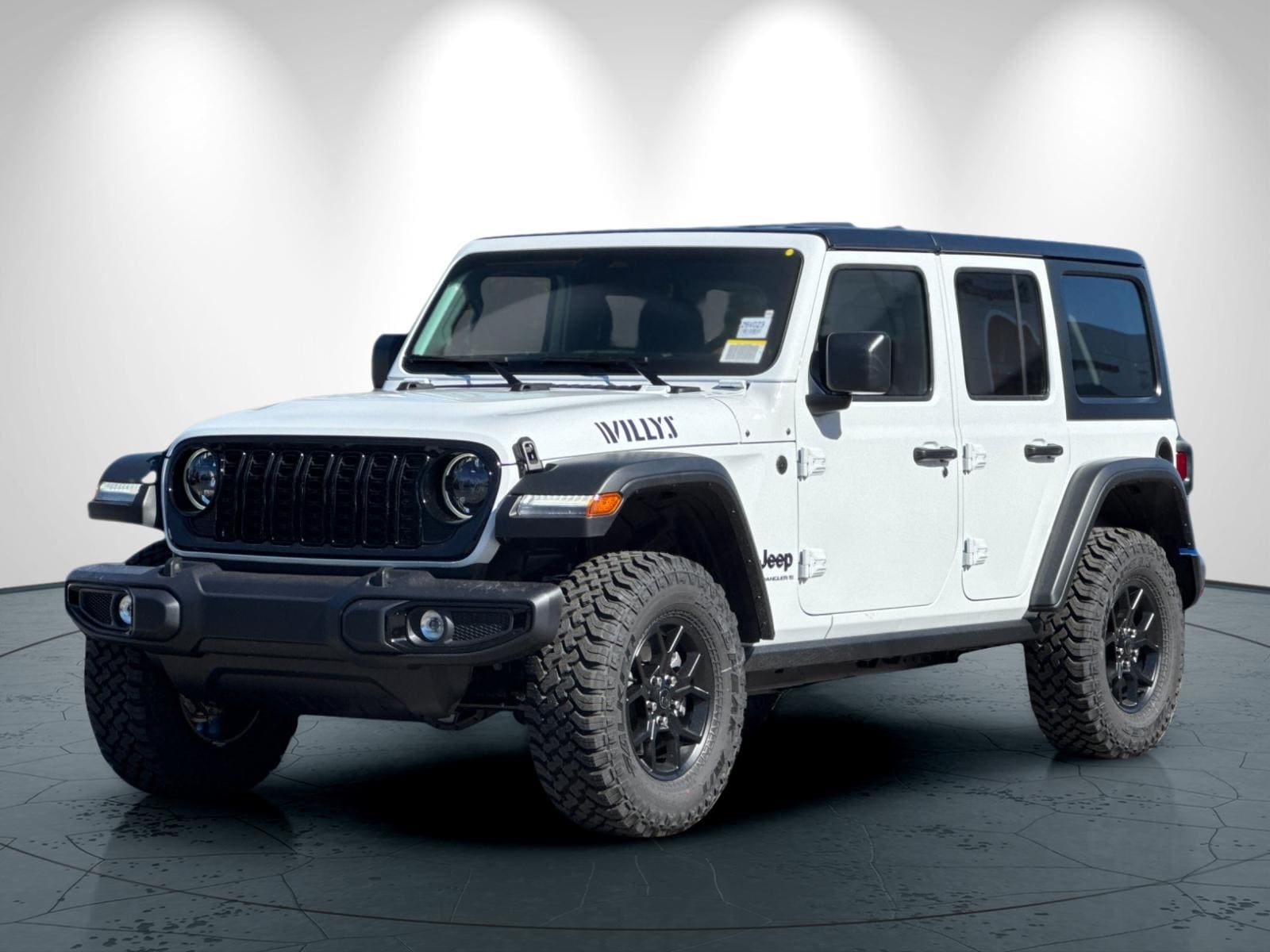 2026 Jeep Wrangler 4-Door Willys - Photo 8