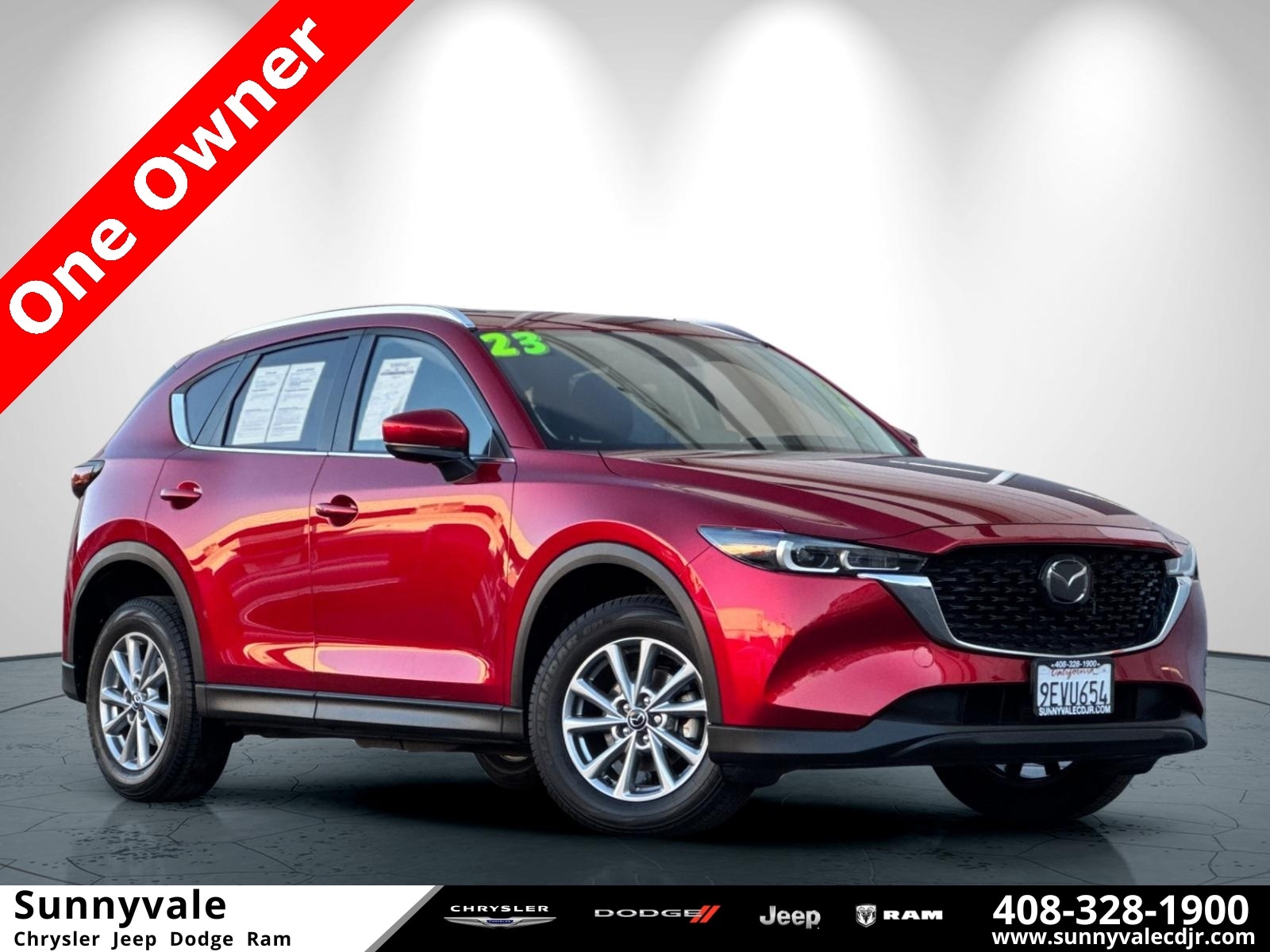 2023 Mazda CX-5 S Preferred package's photo