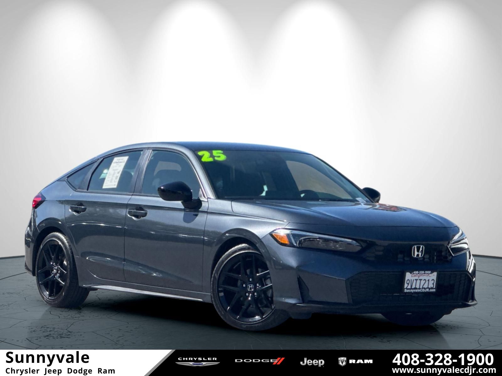 2025 Honda Civic Sport CVT's photo