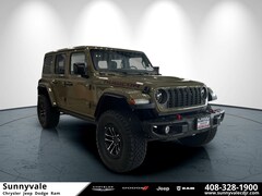 2025 Jeep Wrangler 4-DOOR RUBICON X Sport Utility