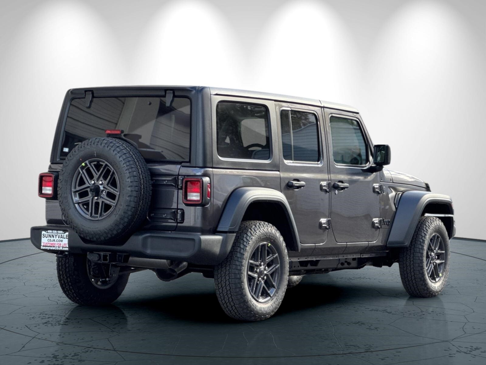 2026 Jeep Wrangler Sport S photo 4