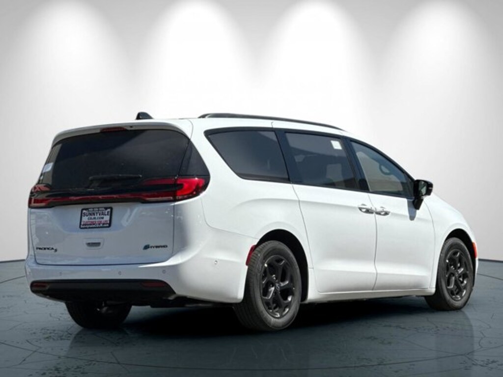 New 2025 Chrysler Pacifica Hybrid PACIFICA PLUG-IN HYBRID S APPEARANCE Passenger Van