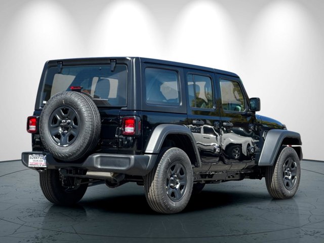 2025 Jeep Wrangler Sport photo 4