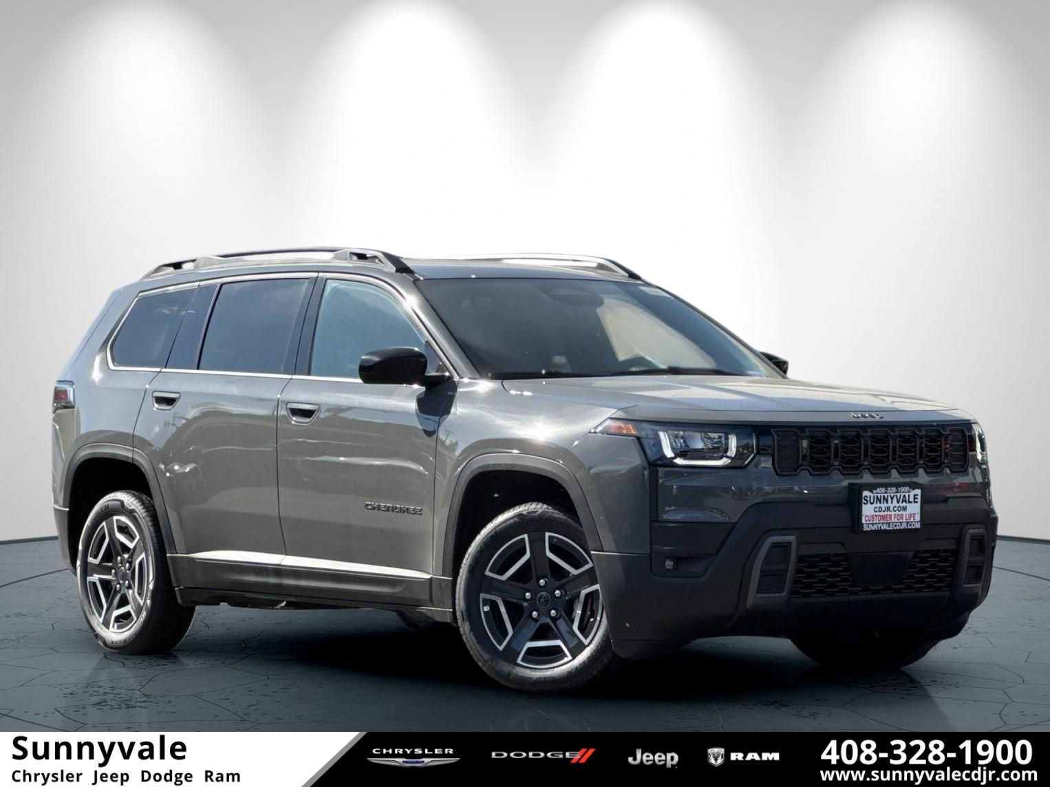 2026 Jeep Cherokee Sport Utility 