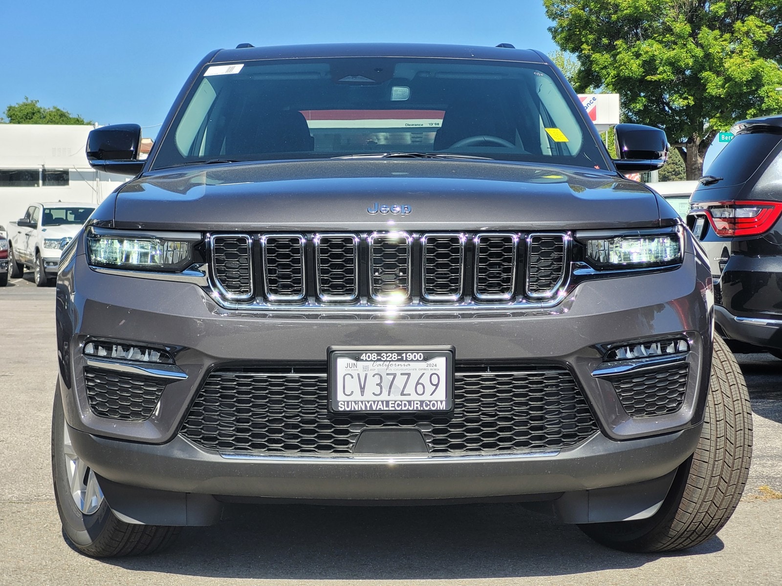 Used 2023 Jeep Grand Cherokee Limited with VIN 1C4RJHBG4PC641870 for sale in Sunnyvale, CA