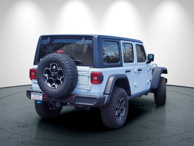 2023 Jeep Wrangler 4xe Rubicon Sport photo 3