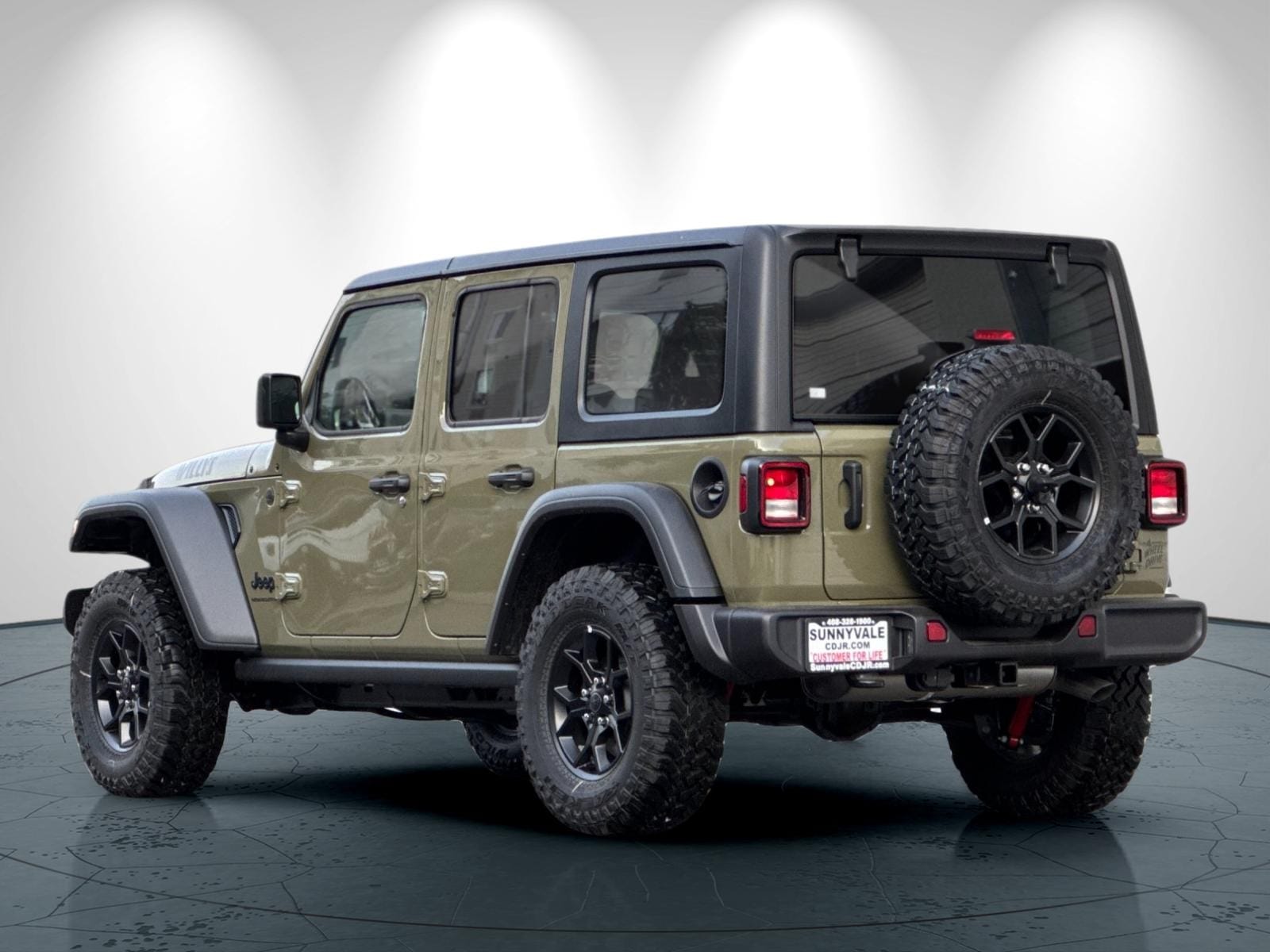2026 Jeep Wrangler 4-Door Willys - Photo 6
