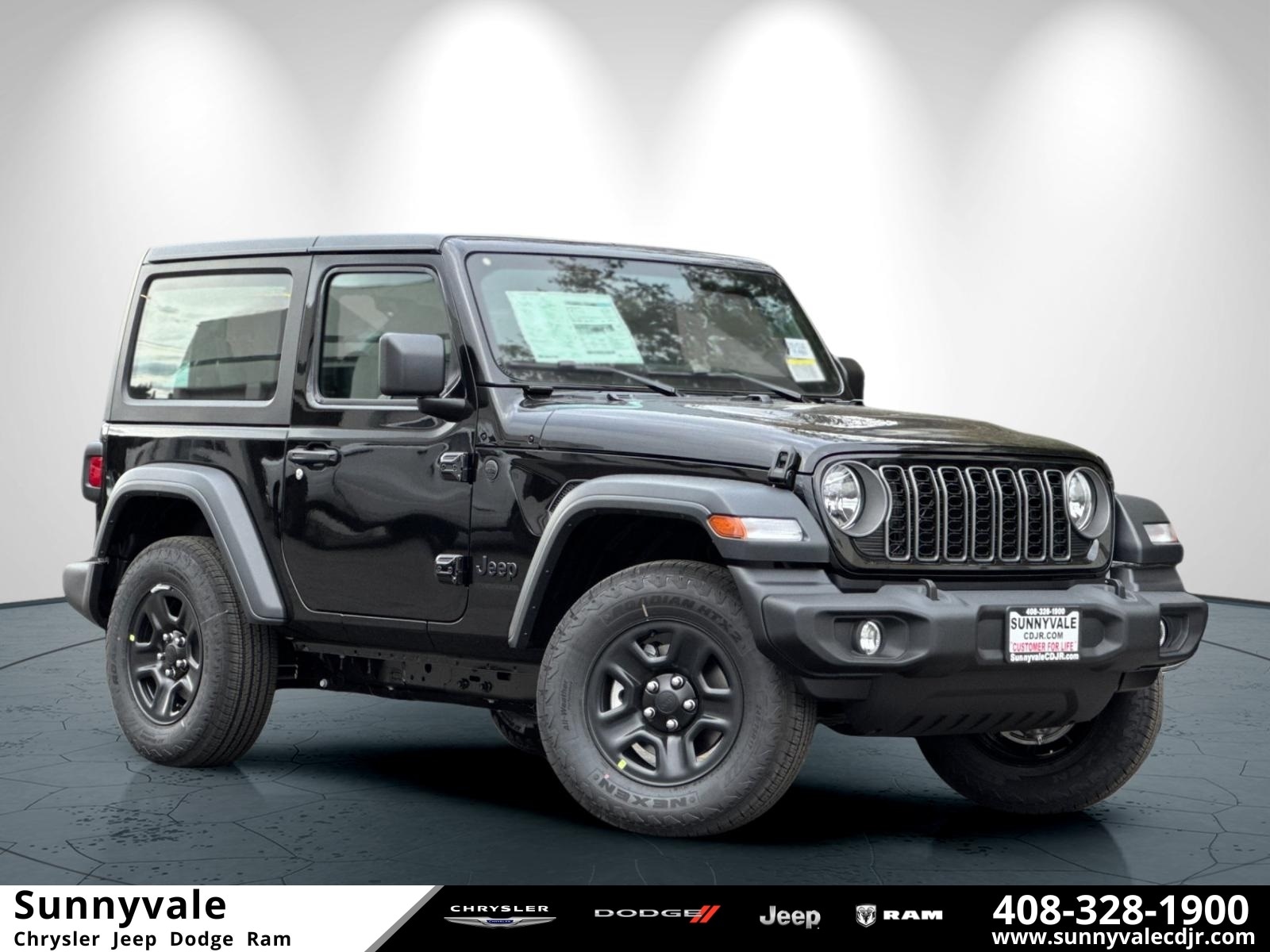 2026 Jeep Wrangler 2-Door Sport's photo