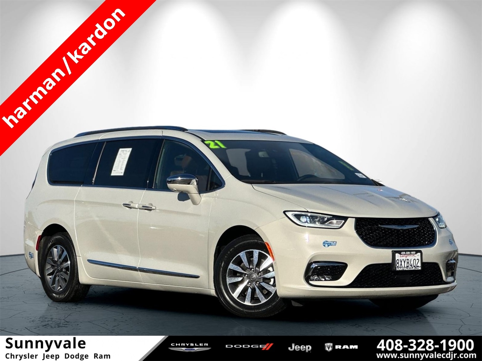 2021 Chrysler Pacifica Hybrid Limited