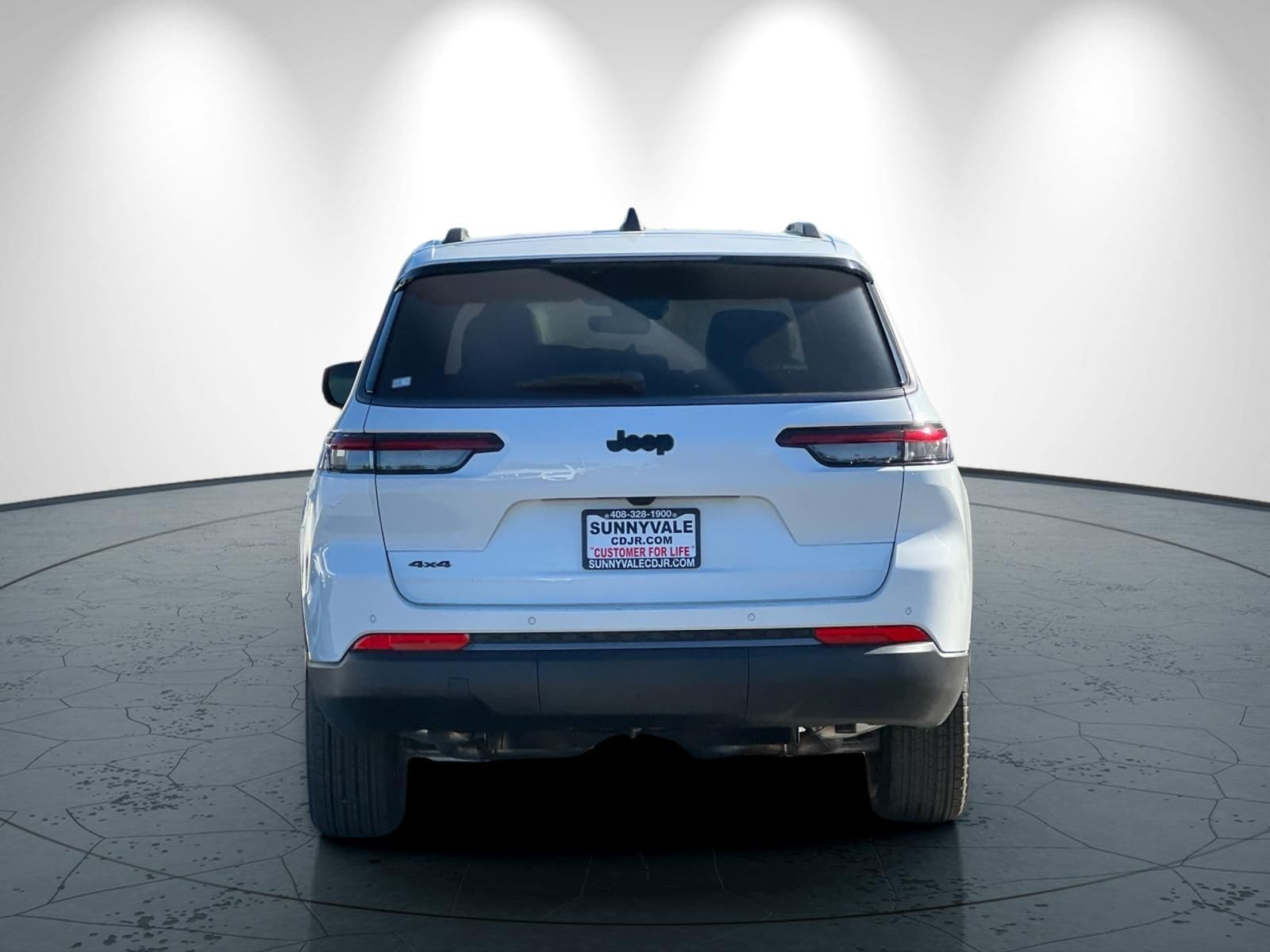2026 Jeep Grand Cherokee L Laredo