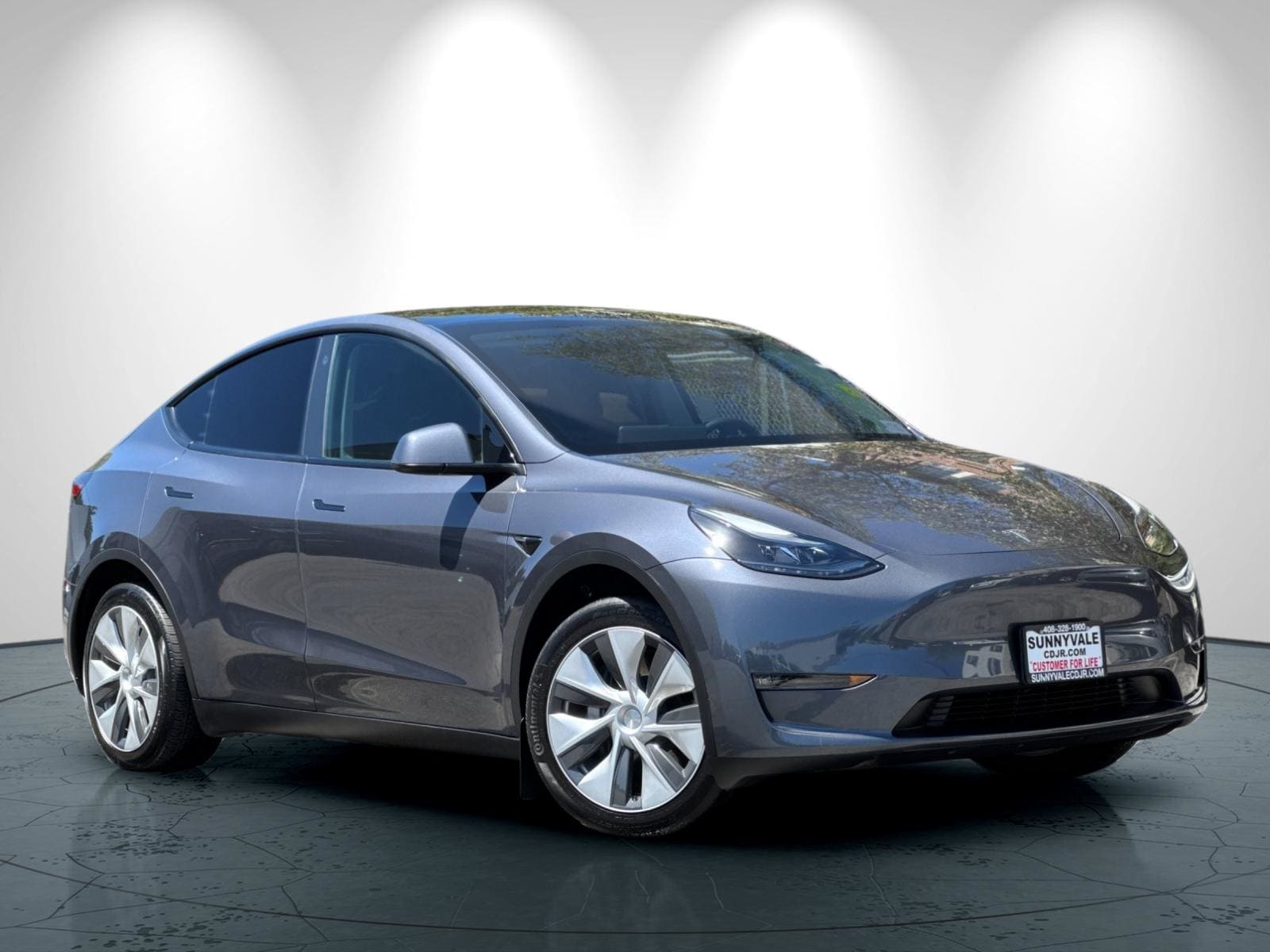 Used 2023 Tesla Model Y Long Range with VIN 7SAYGDEE3PF749741 for sale in Sunnyvale, CA