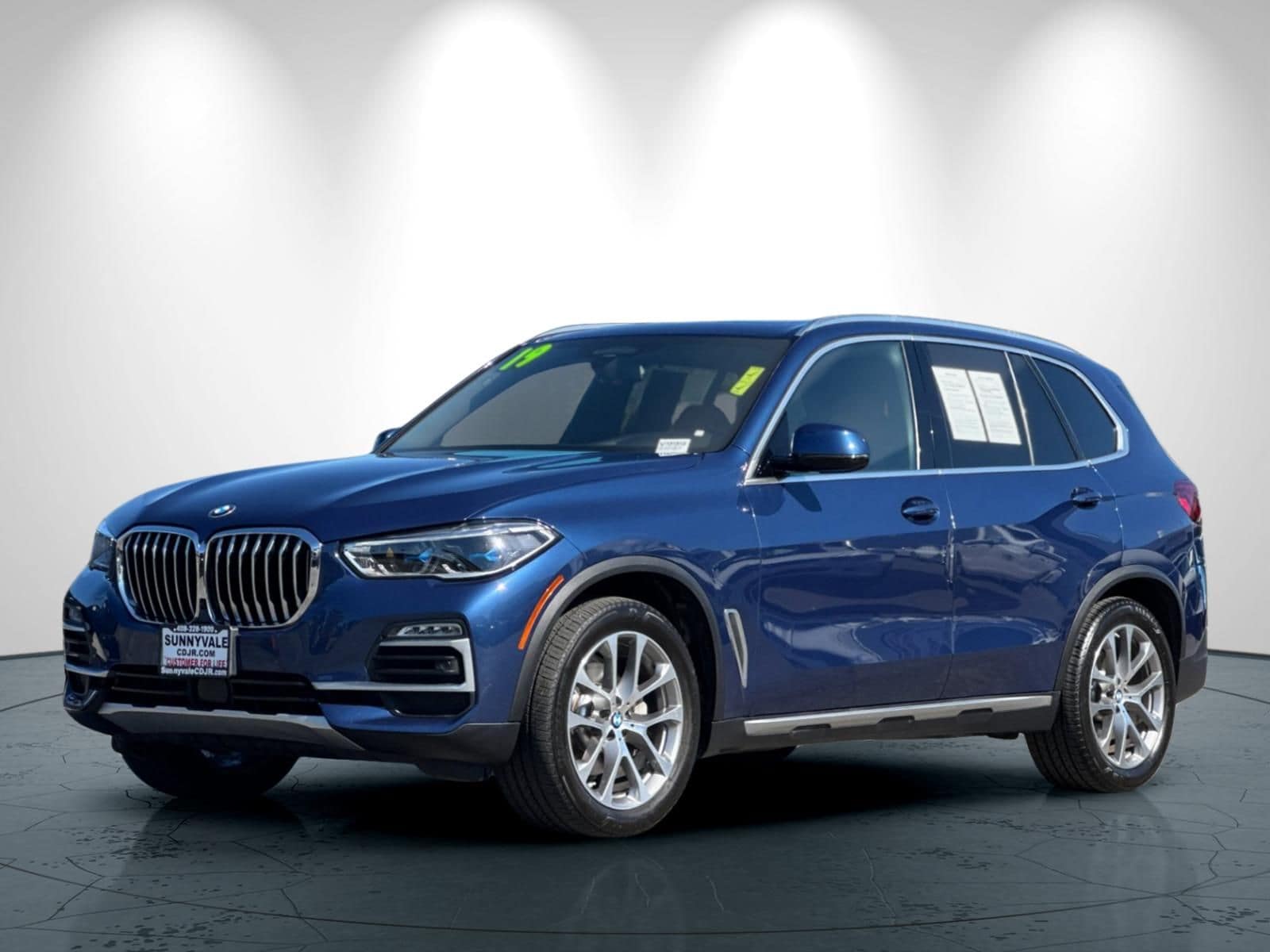 2019 BMW X5 xDrive40i photo 3