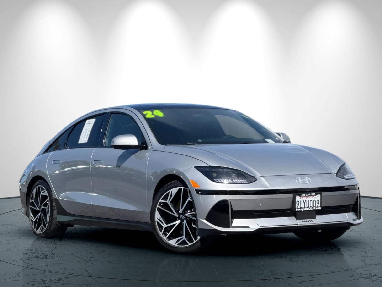 Used 2024 Hyundai IONIQ 6 Limited with VIN KMHM54AAXRA073963 for sale in Sunnyvale, CA