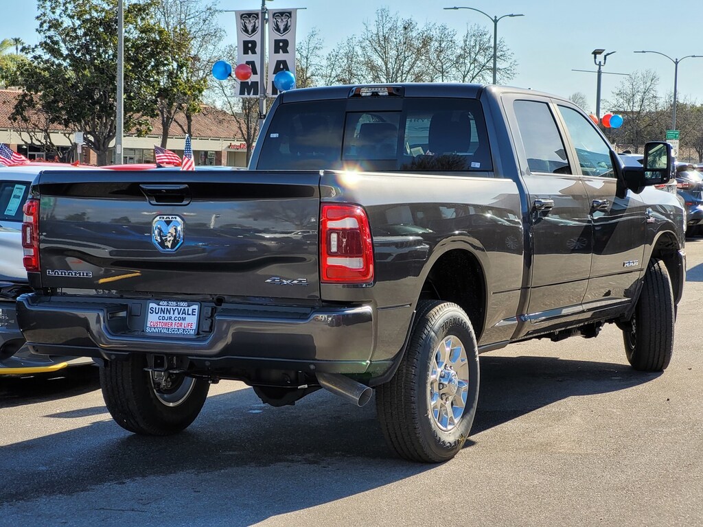 New 2024 Ram 2500 LARAMIE CREW CAB 4X4 6'4 BOX For Sale Sunnyvale CA