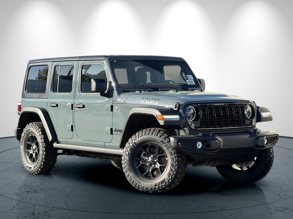 New 2026 Jeep Wrangler 4-DOOR WILLYS Sport Utility