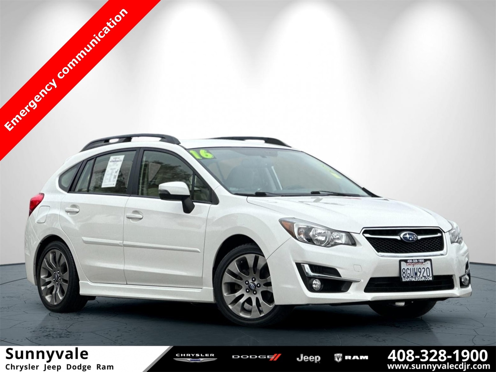 2016 Subaru Impreza Sport Premium