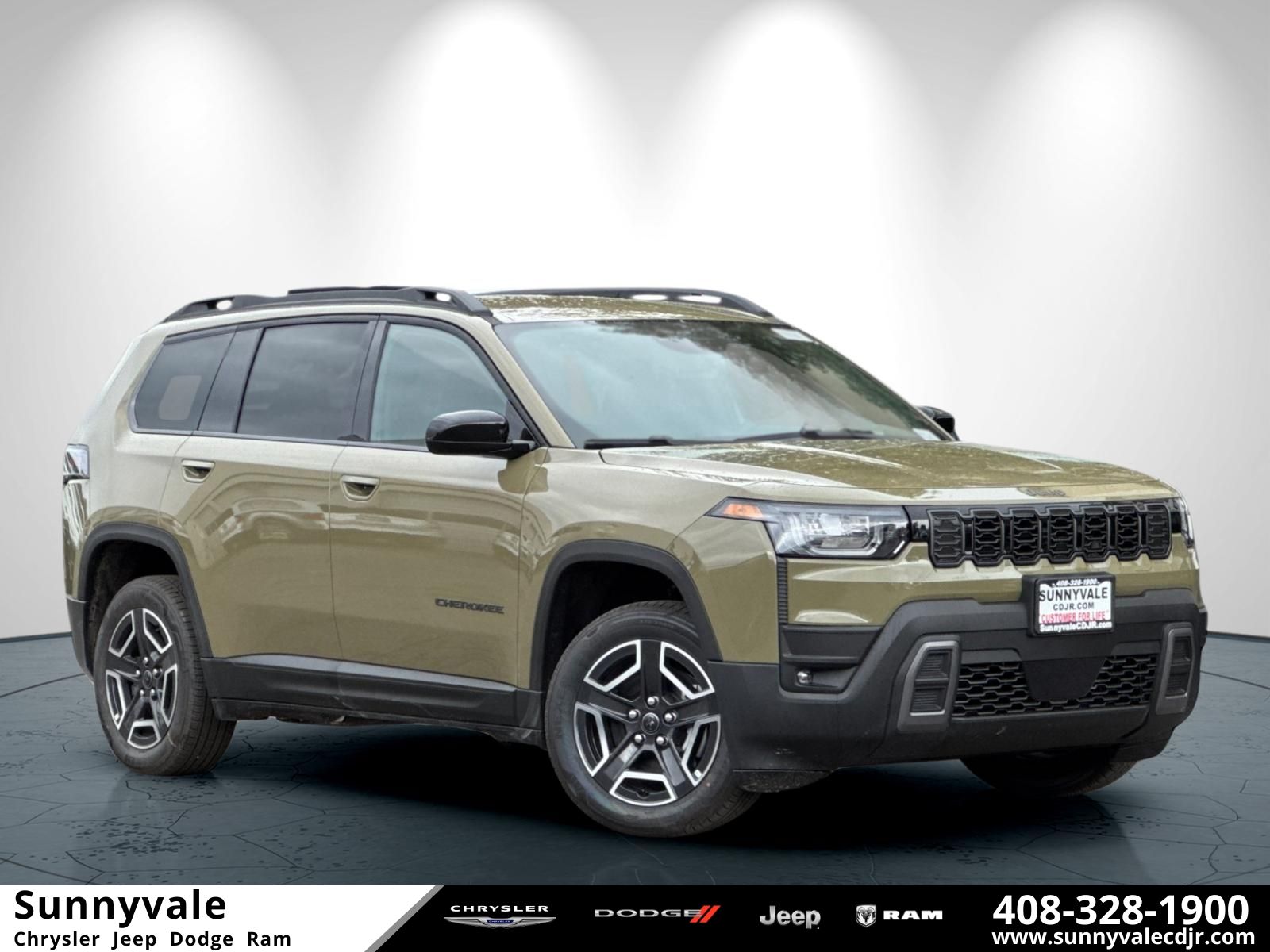 2026 Jeep Cherokee Laredo HEV 4X4's photo