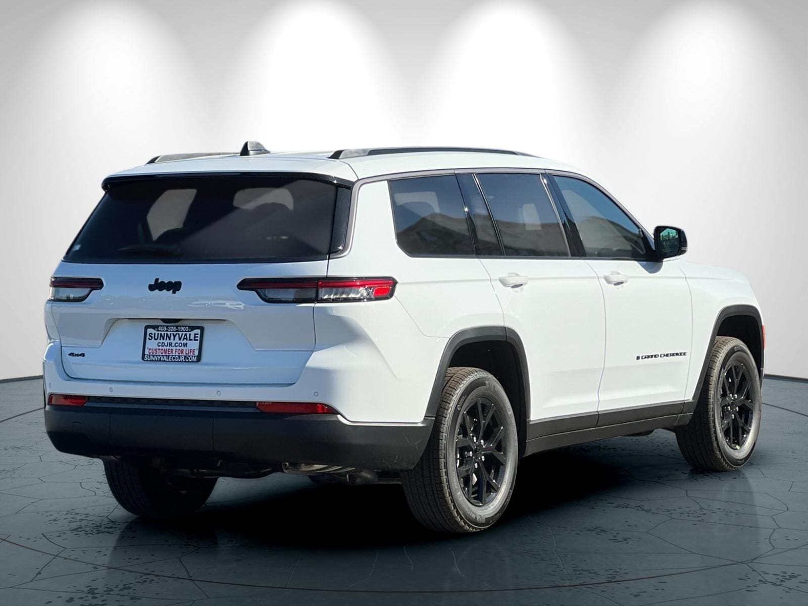 2026 Jeep Grand Cherokee L Laredo