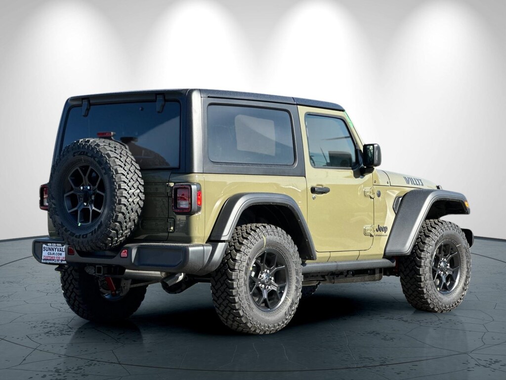 New 2026 Jeep Wrangler 2-DOOR WILLYS Sport Utility