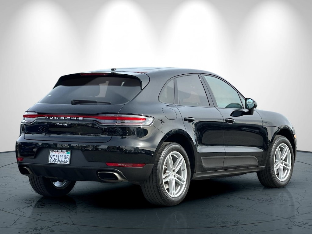 Used 2021 Porsche Macan Base SUV