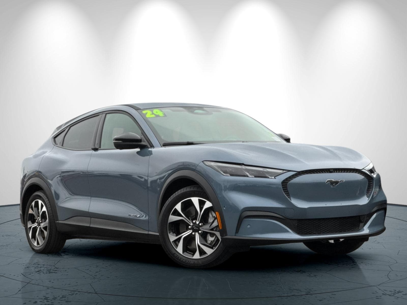 Used 2024 Ford Mustang Mach-E Select RWD with VIN 3FMTK1R46RMA47218 for sale in Sunnyvale, CA